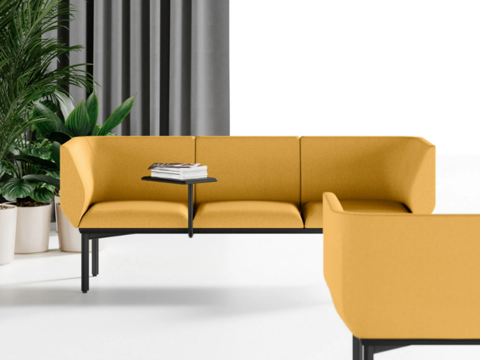 DIVO - Sectional fabric leisure sofa _ Las Mobili